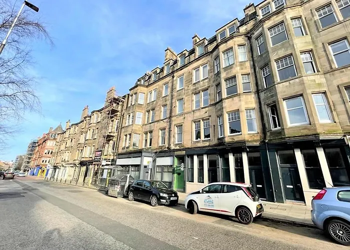 Luxury Reno\'D 1 Bed Nr Bruntsfield & The Meadows