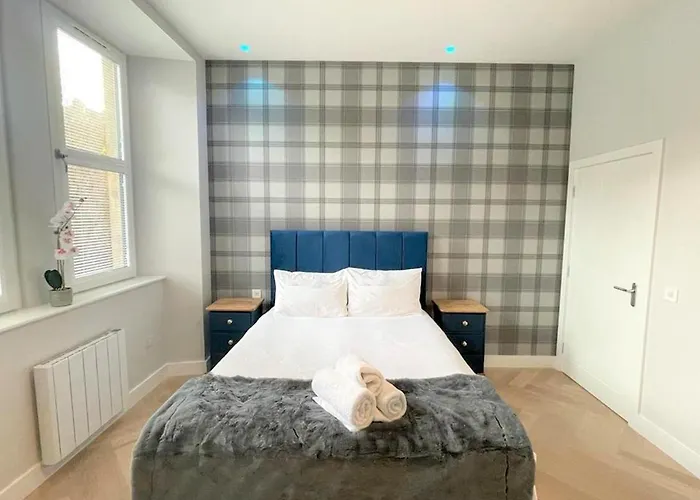 Luxury Reno\'D 1 Bed Nr Bruntsfield & The Meadows