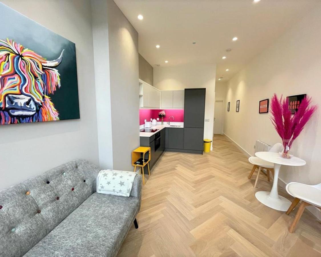 Apartamento Luxury Reno'd 1 Bed Nr Bruntsfield & The Meadows *