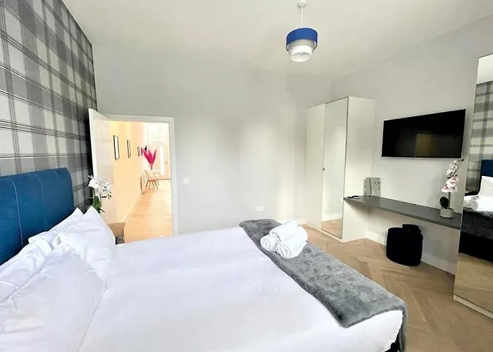 Luxury Reno\'D 1 Bed Nr Bruntsfield & The Meadows