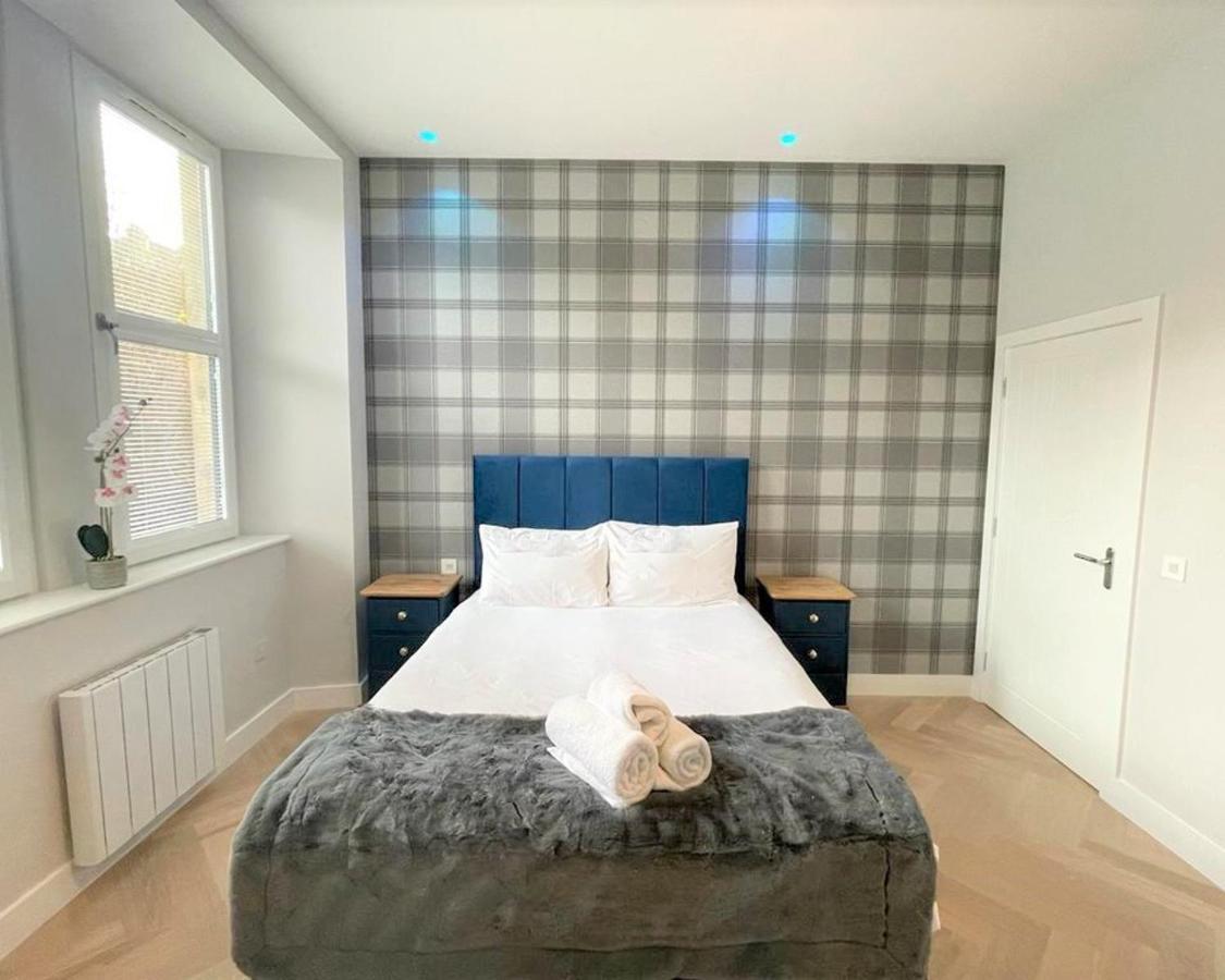 Апартаменты Luxury Reno'd 1 Bed Nr Bruntsfield & The Meadows Эдинбург