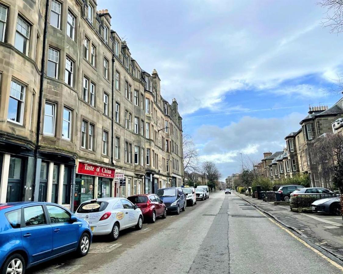 Luxury Reno'd 1 Bed Nr Bruntsfield & The Meadows Апартаменты *